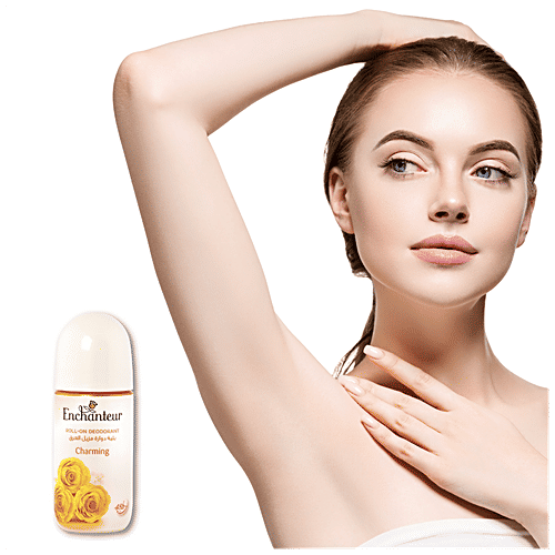 Enchanteur Charming Roll-On Deodorant For Women, 50 ml  