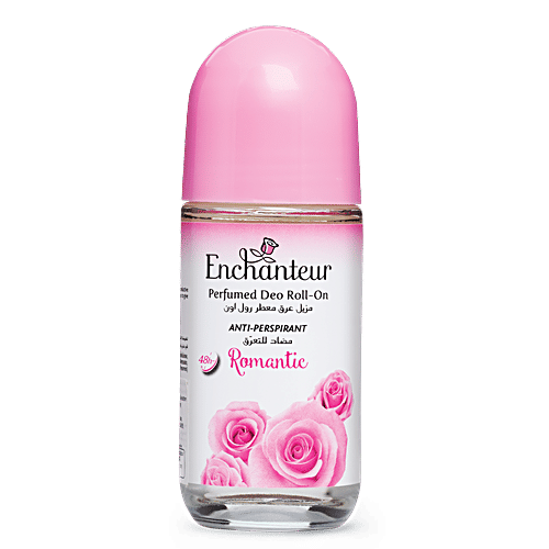 Enchanteur Romantic Anti-Perspirant Deodorant Roll-On For Women, 50 ml  
