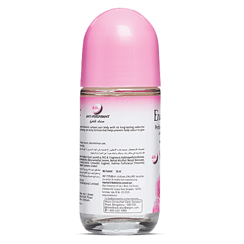 Enchanteur Romantic Anti-Perspirant Deodorant Roll-On For Women, 50 ml  