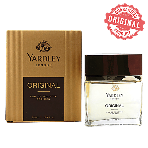 Yardley London Original Eau De Toilette - For Men, 50 ml  