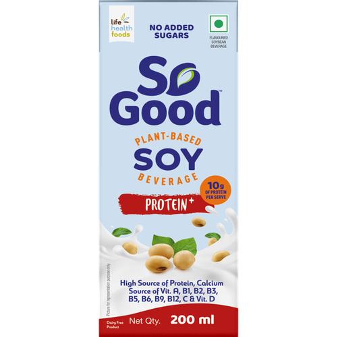 Buy So Good Soy Milk Protein Creamy Original 200 Ml Online At Best