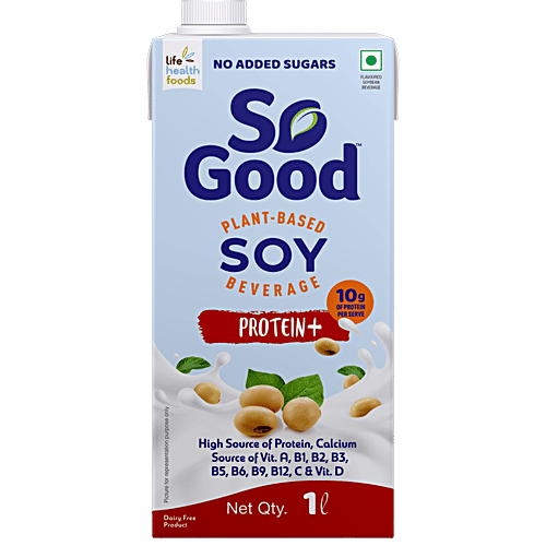 Buy So Good Soy Milk Protein Creamy Original 1 L Online At Best Price