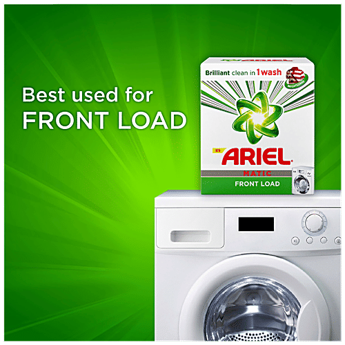 Buy Ariel Detergent Washing Powder Matic Front Load With Rs130 Off 3 Kg