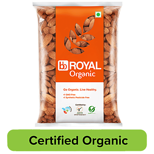 bb Royal Organic - Almond/Badam, 1 kg  
