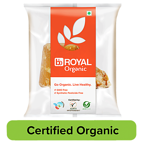bb Royal Organic - Jaggery/Gur, 800 g  