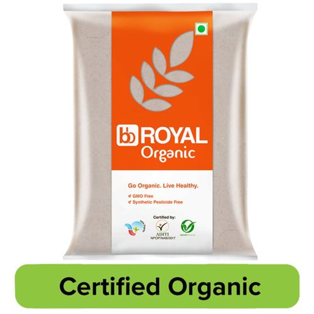 BB Royal Organic - Jowar Flour/Jolada Hittu, 1 kg 