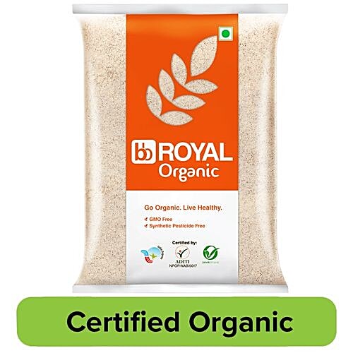 bb Royal Organic - Ragi Flour/Marua Atta, 1 kg  