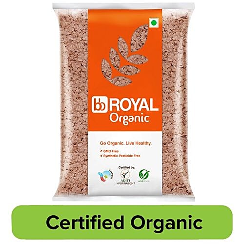 bb Royal Organic - Red Poha Medium, 1 kg  