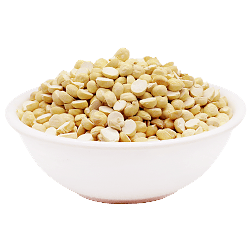 bb Royal Organic Fried Gram/Bhuna Chana, 1 kg  GMO Free, Synthetic Pesticide Free