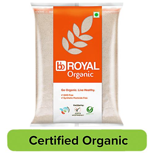 bb Royal Organic - Sooji/Rawa, 2 kg  