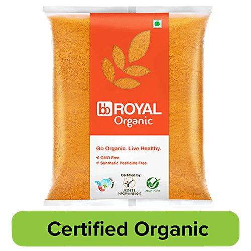 bb Royal Organic - Turmeric Powder/Haldi Guro, 500 g  
