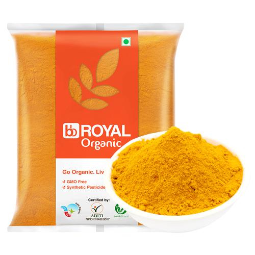 BB Royal Organic - Turmeric Powder/Arisina Pudi, 500 g  