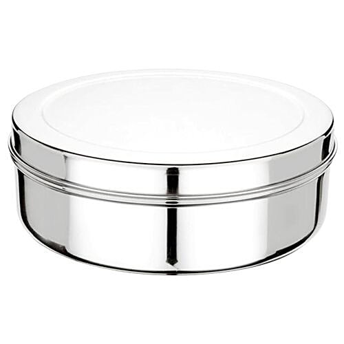 Buy Bhalaria Stainless Steel Puri Dabba No 12 2 L Online At Best Price