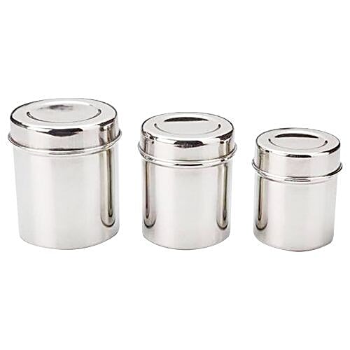 Buy Bhalaria Stainless Steel Ubha Dabba 13 L Online At Best Price of Rs