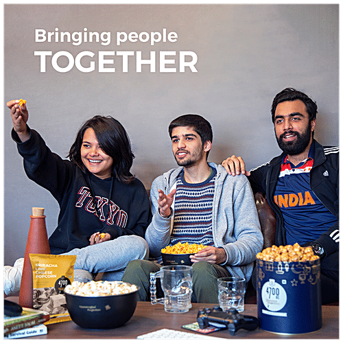 4700BC Gourmet Popcorn - Sriracha Lime Cheese, 35 g  Non-GMO, Gluten Free