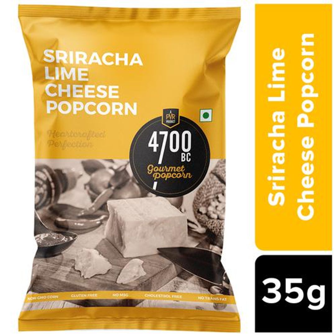 4700BC Gourmet Popcorn - Sriracha Lime Cheese, 35 g 