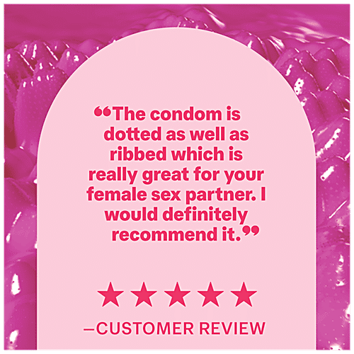 Durex Condoms - Extra Ribbed, 10 pcs  