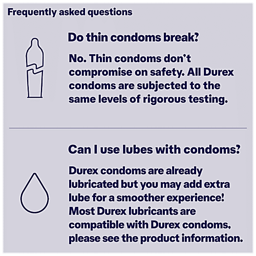 Durex Condoms - Extra Time, 10 pcs  