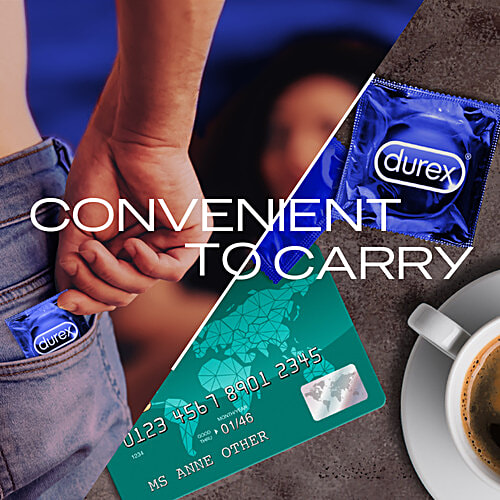Durex Extra Time Condom, 10 pcs  Special Performa Lubricant