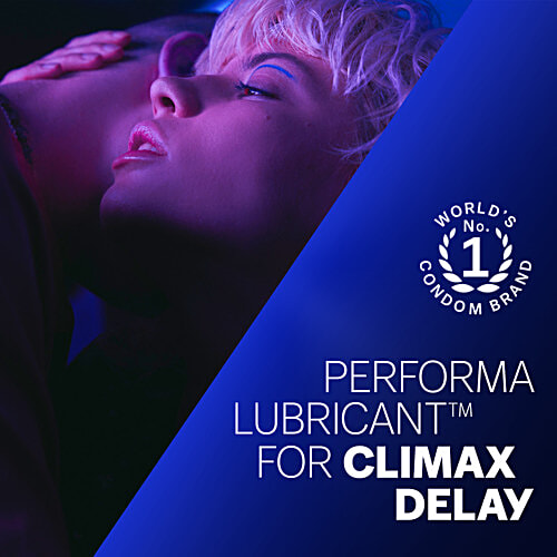 Durex Extra Time Condom, 10 pcs  Special Performa Lubricant