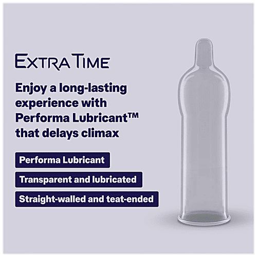 Durex Condoms - Extra Time, 10 pcs  