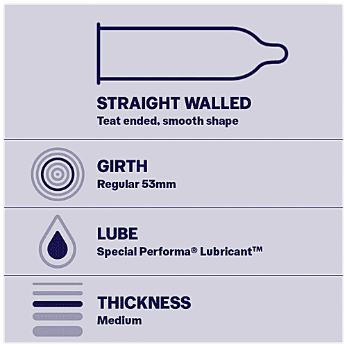 Durex Condoms - Extra Time, 10 pcs  