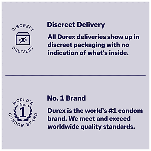 Durex Condoms - Extra Time, 10 pcs  