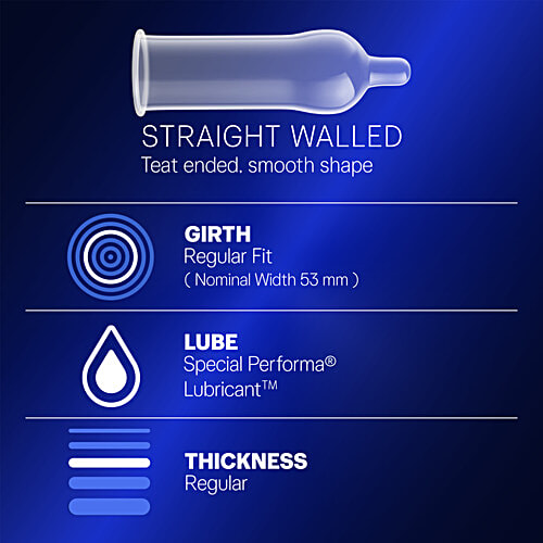 Durex Extra Time Condom, 10 pcs  Special Performa Lubricant