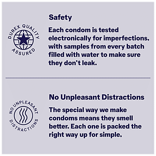 Durex Condoms - Extra Time, 10 pcs  