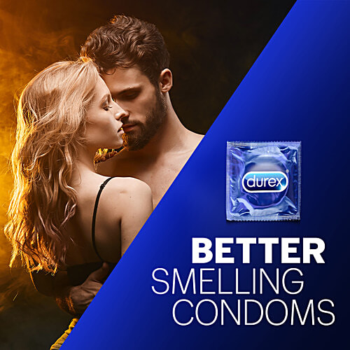 Durex Extra Time Condom, 10 pcs  Special Performa Lubricant