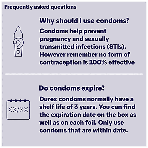 Durex Condoms - Extra Time, 10 pcs  