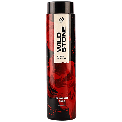 wild stone deo talc ultra sensual 100 g