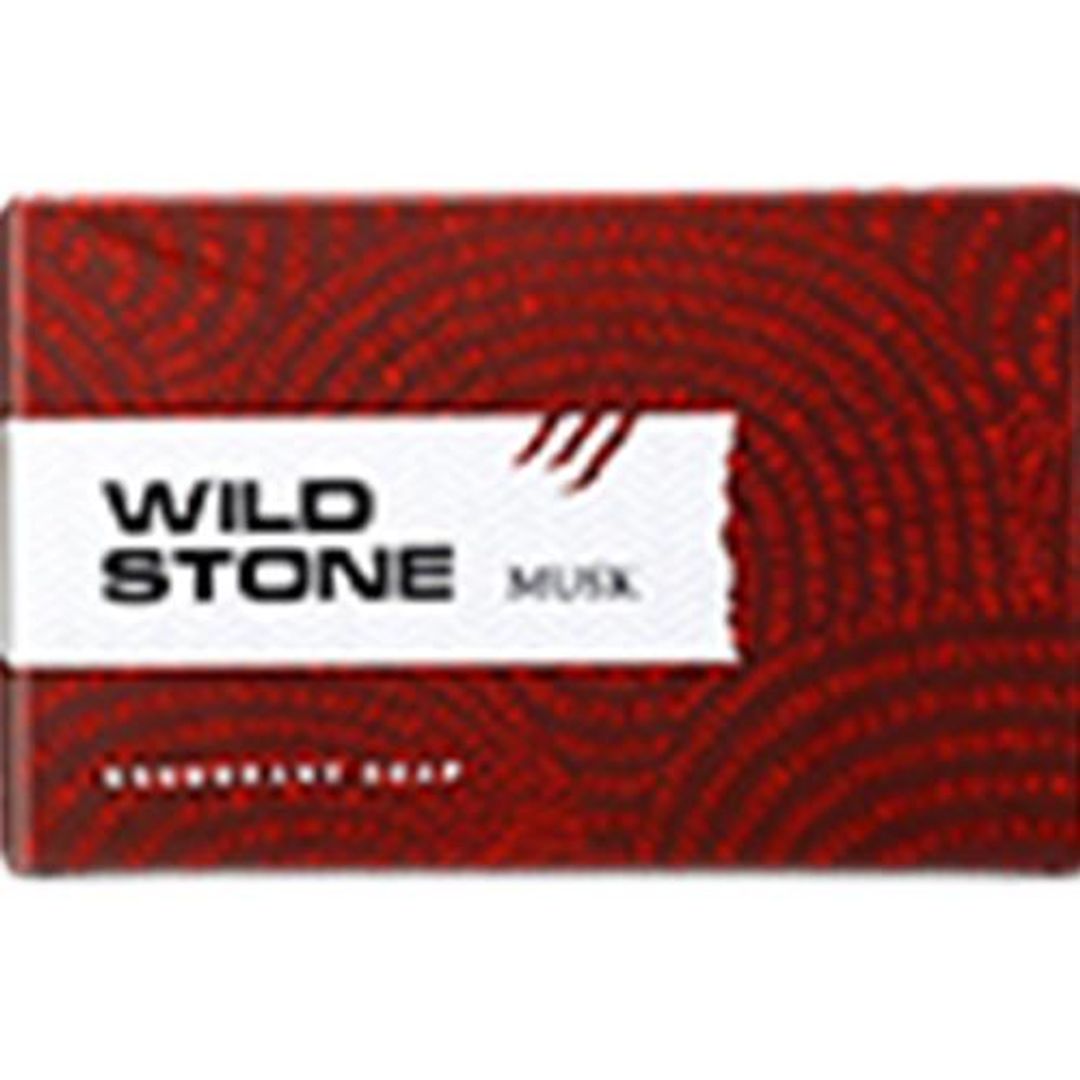 Wild Stone Musk Deodorant Soap, 125 g 