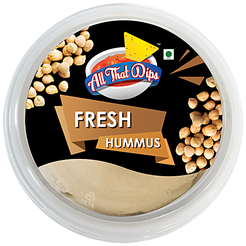All That Dips All Natural Hummus - Fresh Hummus, 150 g  