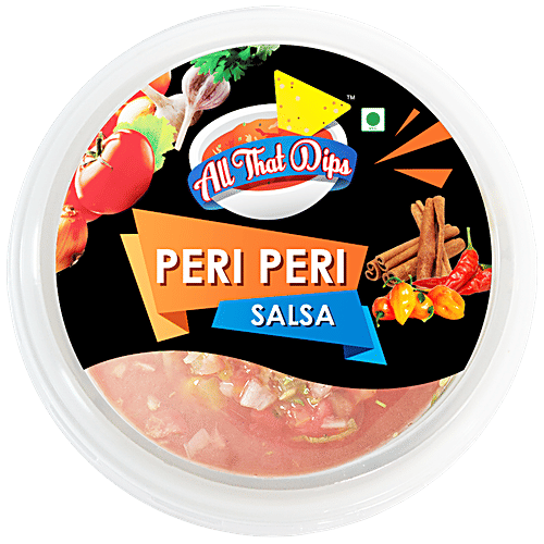 All That Dips All Natural Salsa - Peri Peri Salsa, 150 g  