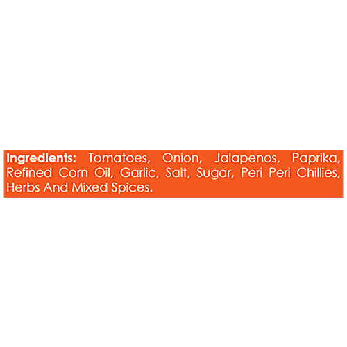 All That Dips All Natural Salsa - Peri Peri Salsa, 150 g  