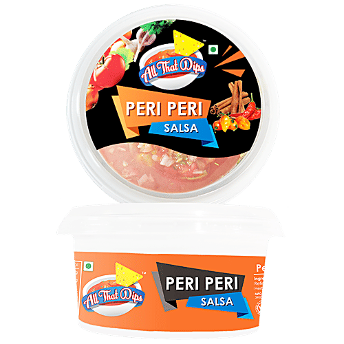 All That Dips All Natural Salsa - Peri Peri Salsa, 150 g  