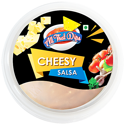 All That Dips Very Cheesy Salsa - Salsa Con Queso, 150 g  