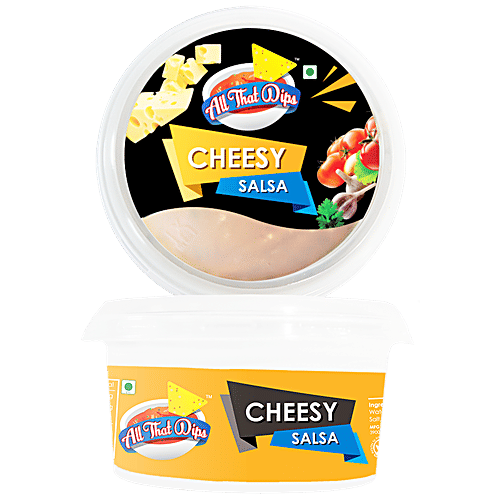 All That Dips Very Cheesy Salsa - Salsa Con Queso, 150 g  