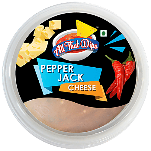 All That Dips Very Cheesy Dip - Pepper Jack, 150 g  