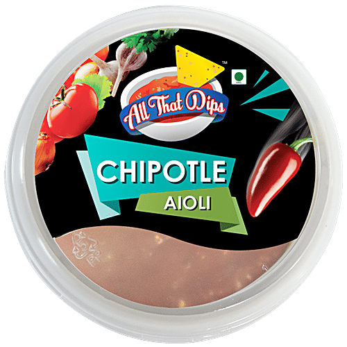 All That Dips Very Creamy Salsa - Spicy Chipotle, 150 g  