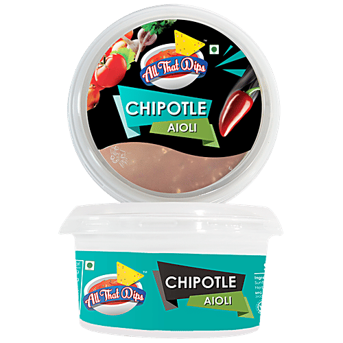 All That Dips Very Creamy Salsa - Spicy Chipotle, 150 g  