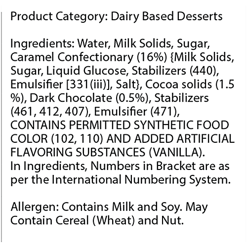 Baskin Robbins Ice Cream - Gold Medal Ribbon, 450 ml  No Added Sugar