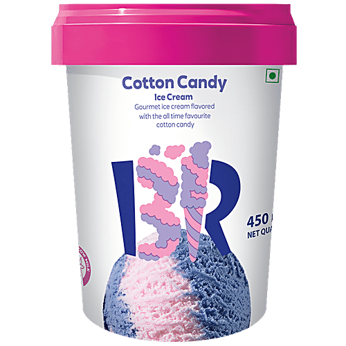 Buy Baskin Robbins Ice Cream Cotton Candy, Made with Cow Milk Online