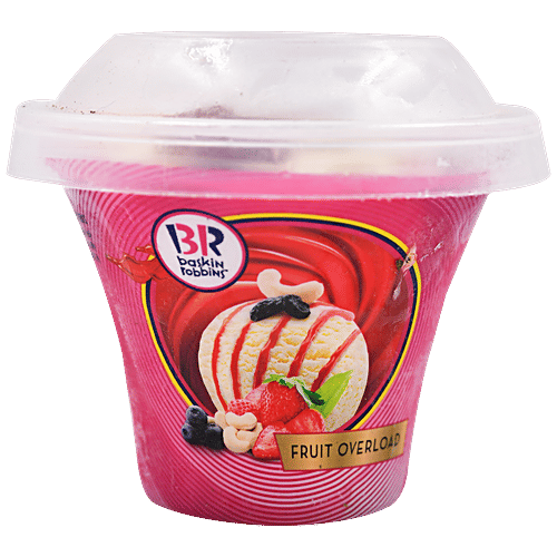 Buy Baskin Robbins Ice Cream Sundae Fruit Overload Online at Best