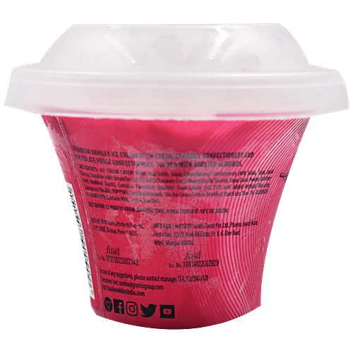 Baskin Robbins Ice Cream Sundae - Fudge, 165 ml  