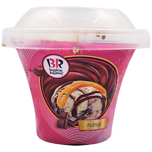 Buy Baskin Robbins Ice Cream Sundae Fudge Online at Best Price of Rs