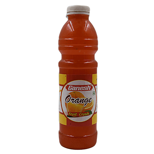 Buy Ganesh Sharbat Fruit Crush Orange Online at Best Price of Rs 180 bigbasket