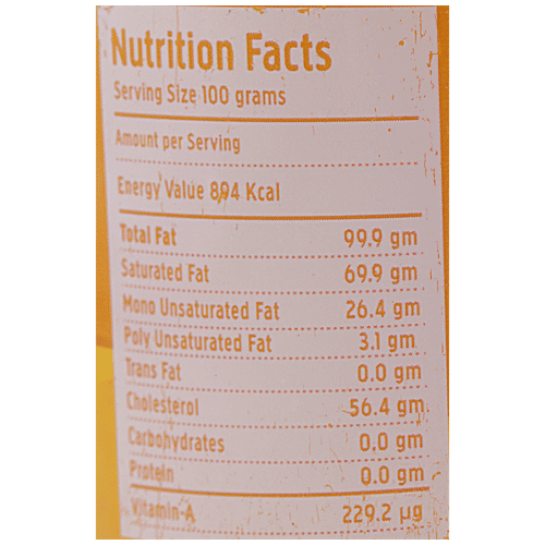 Buy Parsi Dairy Farm 100 Natural Cow Ghee Online at Best Price of Rs