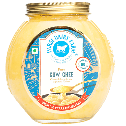 Buy Parsi Dairy Farm 100 Natural Cow Ghee Online at Best Price of Rs